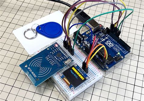 Arduino rfid uid